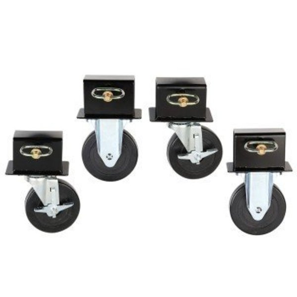 Pig Caster Assembly - 5", 4PK DLY204